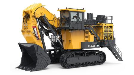 Карьерные экскаваторы XCMG XE3000EF
