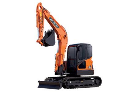 Гусеничные экскаваторы DOOSAN DX 80 R, Санкт-Петербург