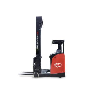 EP Equipment CQD16RV/20RV Reach trucks
