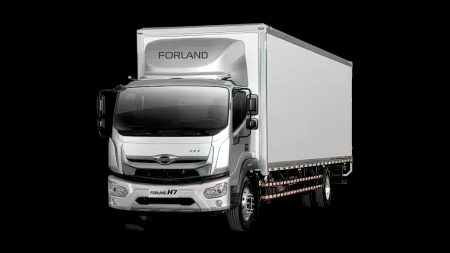 Грузовые фургоны Forland 12