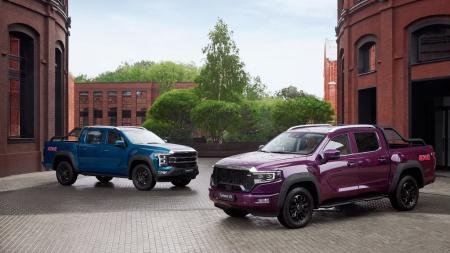 Пикапы FOTON TUNLAND V7