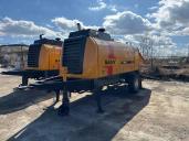 Sany HBT6013C-5D Stationary Concrete pumps