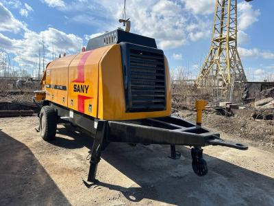 Sany HBT6013C-5D Stationary Concrete pumps