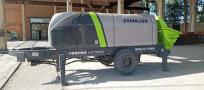 Zoomlion HBT60.16.110SU stationary concrete pumps