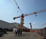 Huba Tm6016-8 QTZp125 Tower Cranes