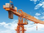 Huba Tm6016-8 QTZp125 Tower Cranes