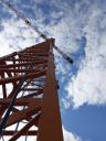 Huba T7535-12 tower cranes