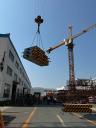 Huba T6515-10 tower cranes
