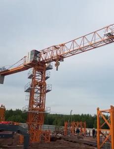 Huba T6515-10 tower cranes