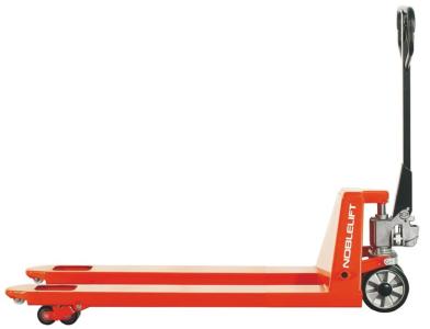 Гидравлическая тележка Noblelift AC20 3 mm 540x800, PU+PU, tandem 200055