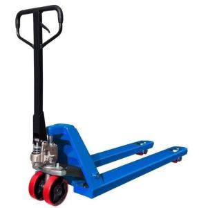 Гидравлическая тележка Noblelift AC25 540x1150, PU+PU, tandem (blue) 200002