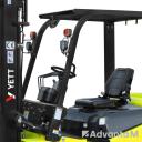 Вилочные складские погрузчики YETT CPCD25-XC5K2-M350-3W