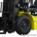 Вилочные складские погрузчики YETT CPQD25-RCK2-ZSM480-SS-Y