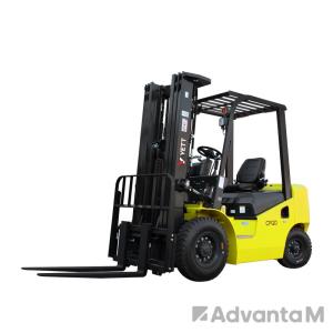 Вилочные складские погрузчики YETT CPQD25-RCK2-ZSM480-SS-Y