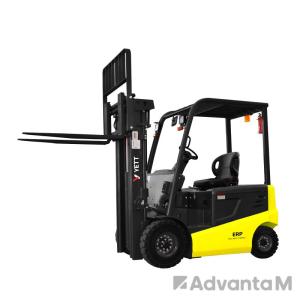 Вилочные складские погрузчики YETT ERP18-M300-3W