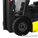 Вилочные складские погрузчики YETT ERP18-M300-3W