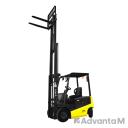 Вилочные складские погрузчики YETT ERP18-M300-3W