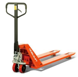 Гидравлическая тележка Noblelift AC-Low-51 540x1150, PU+PU, tandem 200021