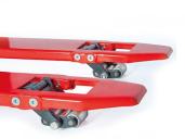 Гидравлическая тележка Noblelift AC-Super Low 530x1120, PU+steel, tandem 200031