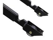Гидравлическая тележка Noblelift ACX10M 540x1170, PU+PU, handle A 200057
