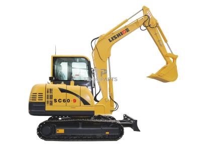 Гусеничные экскаваторы Lishide SC60.9