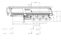 Light dump truck semi-trailers from NOVOSIBIRSK