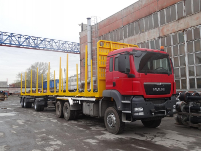 Лесовозы (сортиментовозы) НовосибАРЗ 68636А