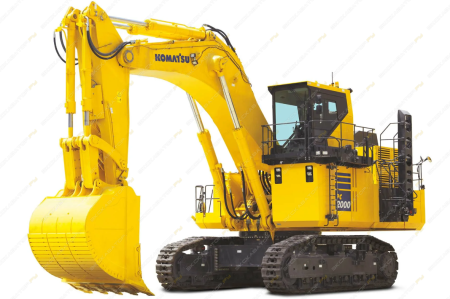 Карьерные и горные экскаваторы Komatsu  PC2000-8 обратная лопата, Санкт-Петербург