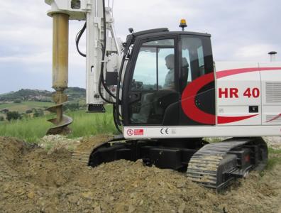 Буровые установки MAIT HR40