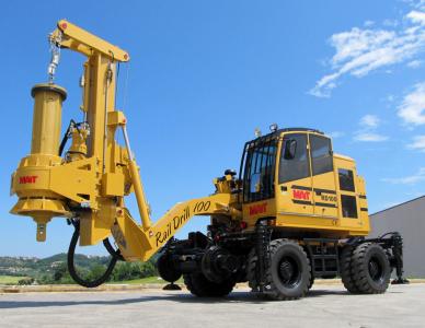 Буровые установки MAIT Rail Drill 100