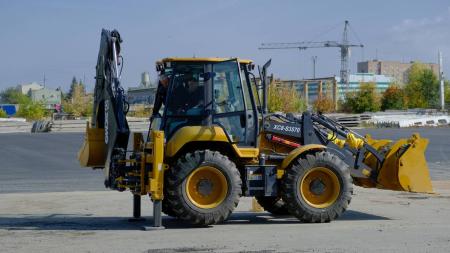 Экскаваторы-погрузчики XCMG XC8-S3570