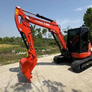 Гусеничный мини-экскаватор Kubota KX165