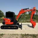 Гусеничный мини-экскаватор Kubota KX165