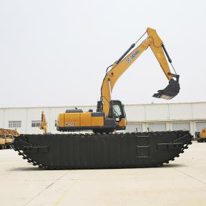 Экскаваторы-амфибии XCMG XE215S