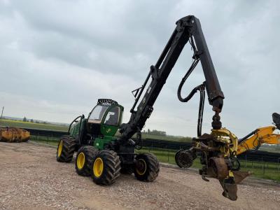 Харвестеры колесные John Deere 1270E