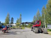 Харвестеры колесные Komatsu 951