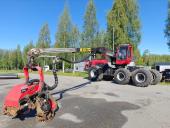 Харвестеры колесные Komatsu 951