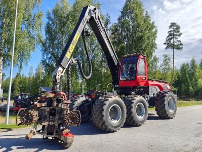 Харвестеры колесные Komatsu 951
