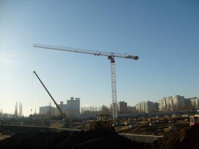 Башенные краны YONGMAO STT293-18/16/12t
