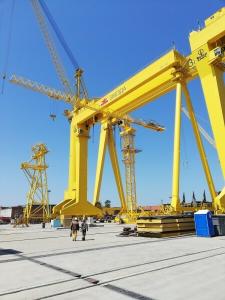 Башенные краны YONGMAO STT383