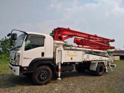 Автобетононасосы КРАНМАШ TP25M4
