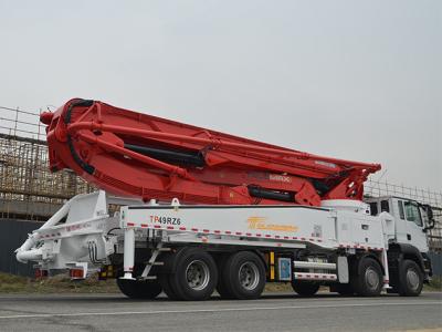 Автобетононасосы КРАНМАШ TP49RZ6-Sinotruk