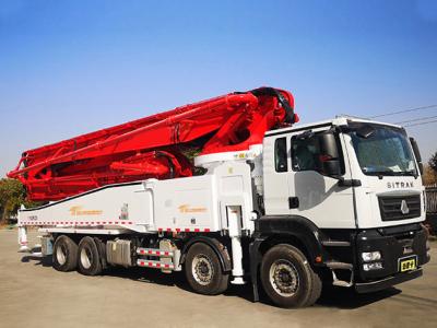 Автобетононасосы КРАНМАШ TP62RZ6