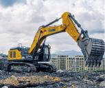 Гусеничные экскаваторы XCMG XE490DK