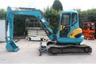 Гусеничные мини-экскаваторы Kubota KX161-2