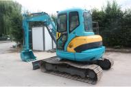 Гусеничные мини-экскаваторы Kubota KX161-2