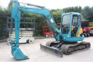 Гусеничные мини-экскаваторы Kubota KX161-2