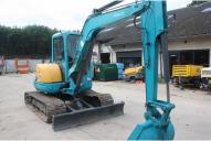 Гусеничные мини-экскаваторы Kubota KX161-2