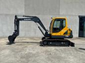 Гусеничные мини-экскаваторы Volvo EC55B