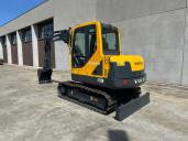 Гусеничные мини-экскаваторы Volvo EC55B